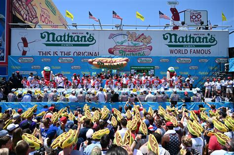 cda mc 2024-07|History of Nathan’s Famous International Hot Dog Eating Contest .